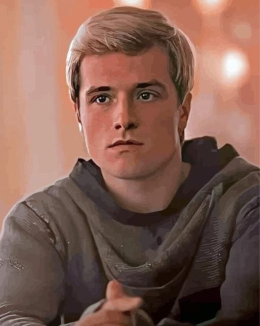 Peeta Mellark Paint By Numbers