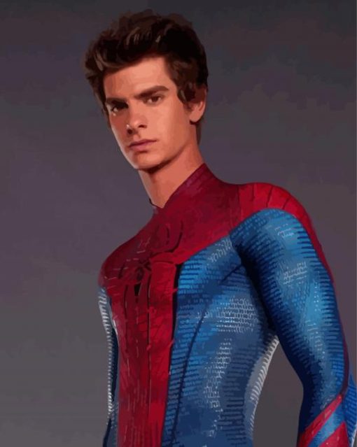 Andrew Garfield Paint By Numbers