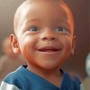 Baby Kylian Mbappe Paint By Numbers