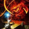 Balrog From Lord Of The Rings Paint By Number