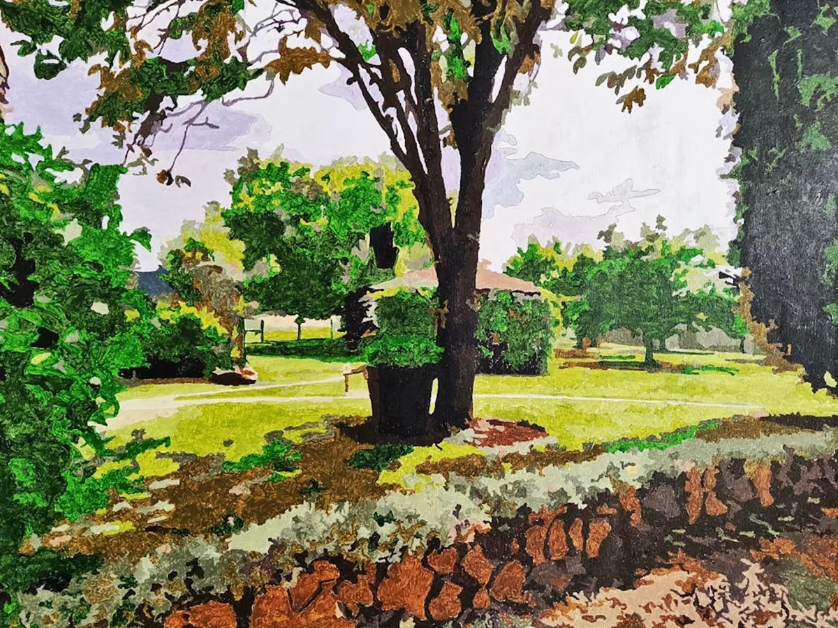 Custom Paint By Numbers​ Landscape rev 1