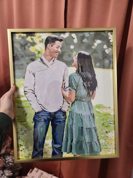 Custom Painting By Numbers​ People gall 3 img