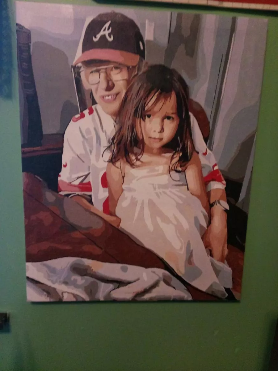 Custom Painting By Numbers​ People rev 1