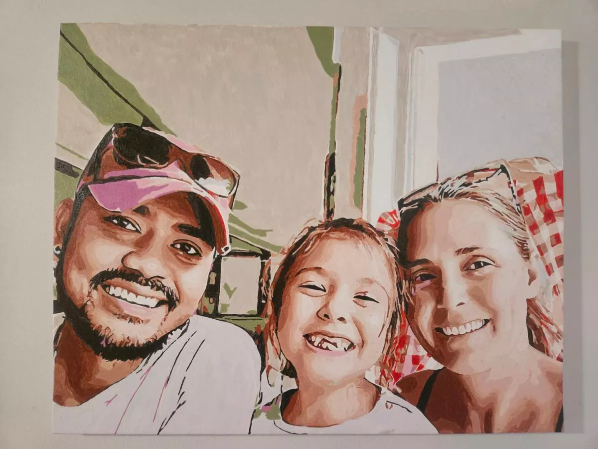 Custom Painting By Numbers​ People rev 2