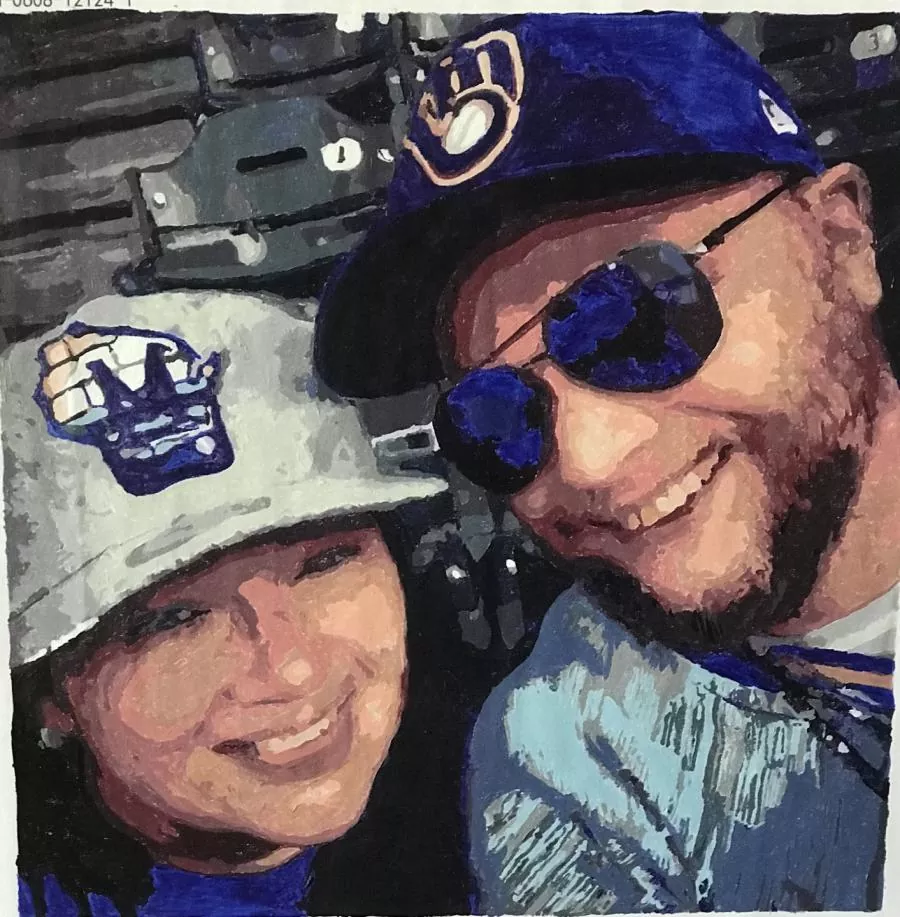 Custom Painting By Numbers​ People rev 6