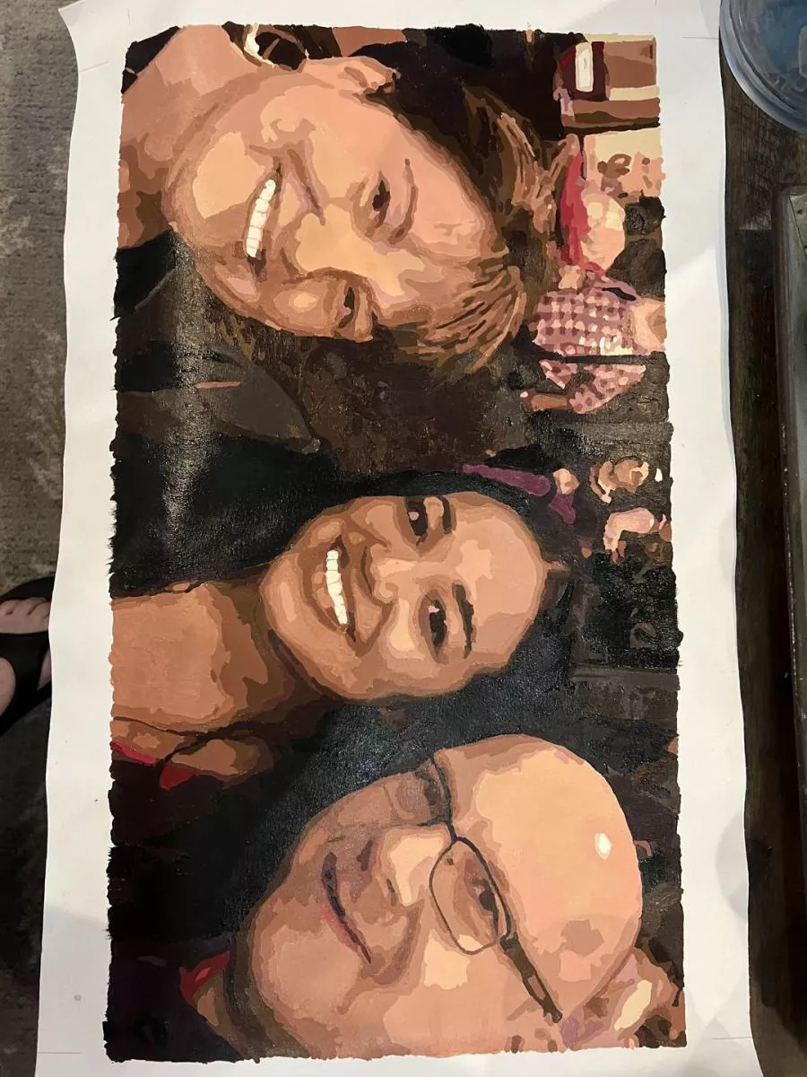 Custom Painting By Numbers​ People rev 7