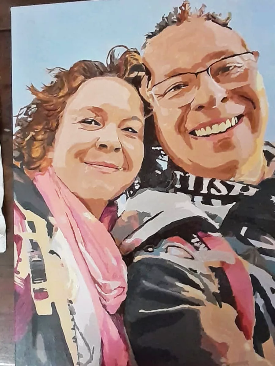 Custom Painting By Numbers​ People rev 8