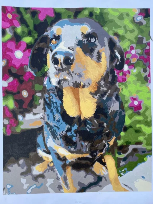 Paint By Numbers Custom​ Pets gall 1