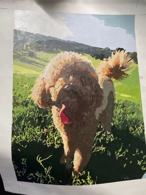 Paint By Numbers Custom​ Pets gall 2