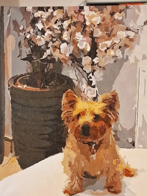 Paint By Numbers Custom​ Pets gall 3