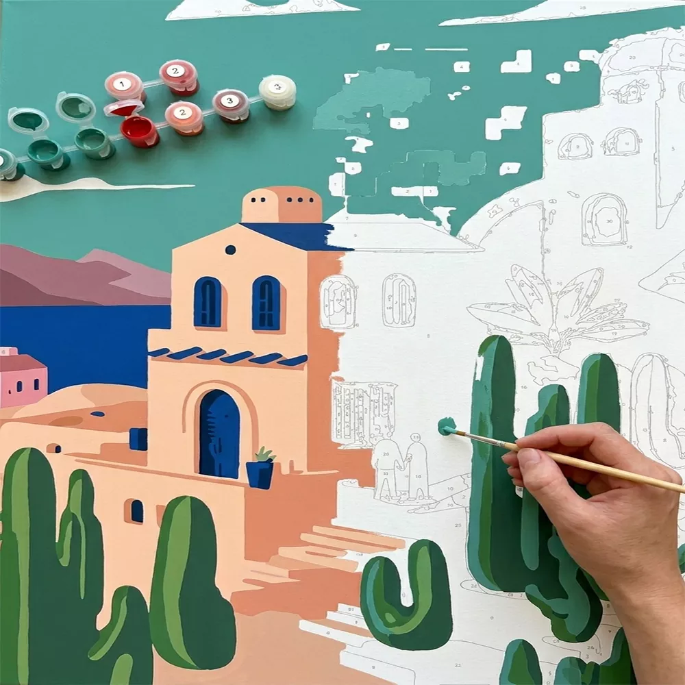 matching the numbers