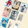 Baby Penguin Mini Paint By Numbers