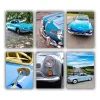 Blue Karmann Ghia Mini Paint By Numbers