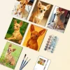 Brown Chiweenie Mini Paint By Numbers