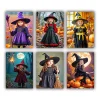 Girl Witches Mini Paint By Numbers