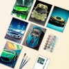 Lamborghini Sian Mini Paint By Numbers