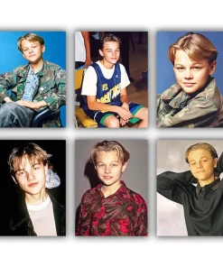 Leonardo Dicaprio Mini Paint By Numbers