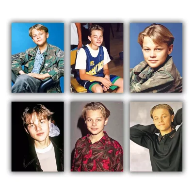 Leonardo Dicaprio Mini Paint By Numbers