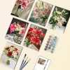 Lilies in a Vase Mini Paint By Numbers
