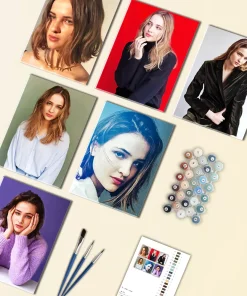 Lisa Vicari Mini Paint By Numbers