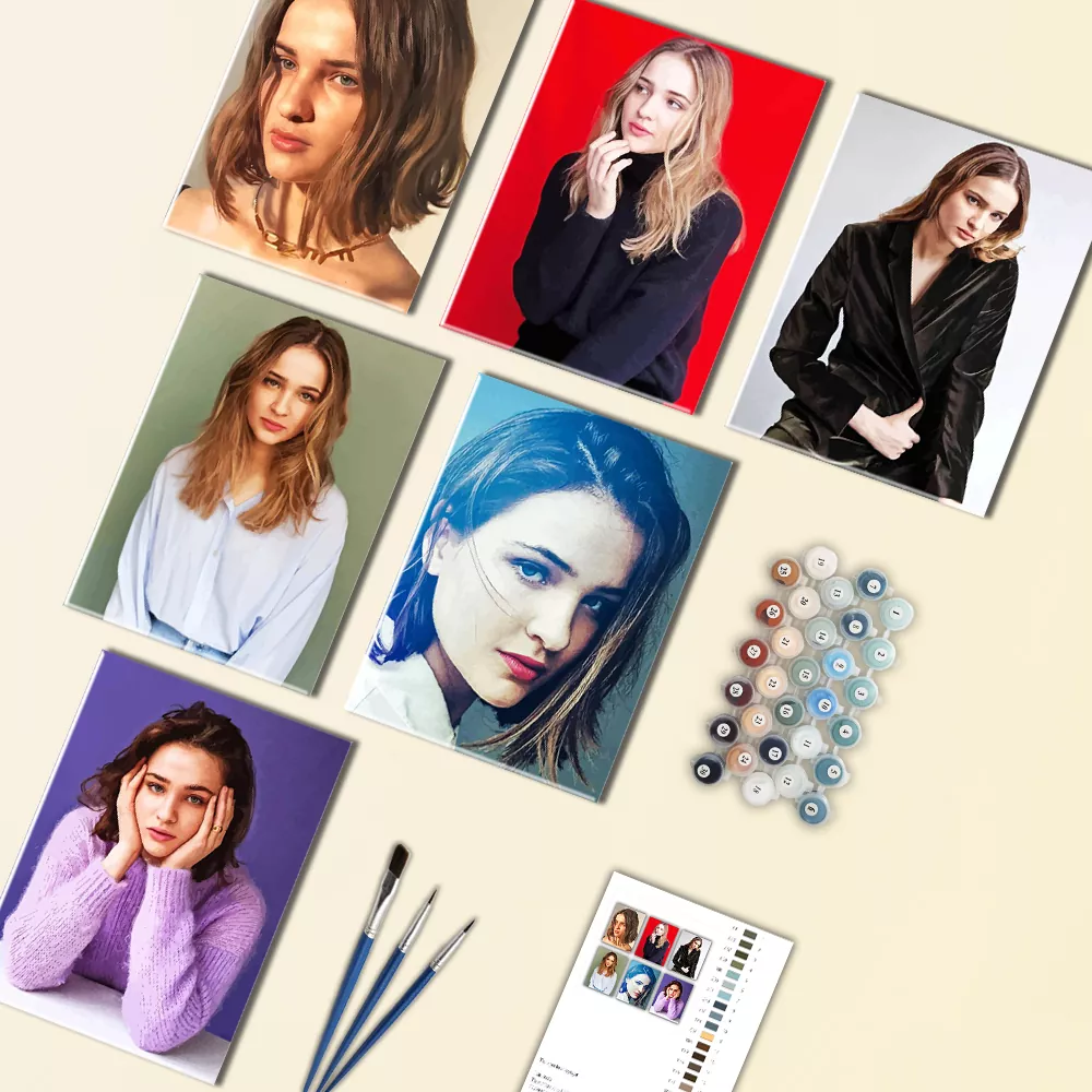 Lisa Vicari Mini Paint By Numbers Lisa Vicari Mini Paint By Numbers