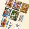 Little Chipmunk Mini Paint By Numbers