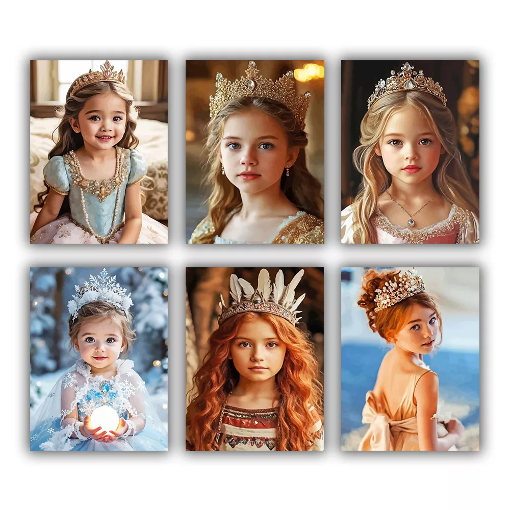 Little Princess Mini Paint By Numbers Little Princess Mini Paint By Numbers