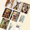 Little Puppies Mini Paint By Numbers
