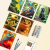 Lizard Mini Paint By Numbers