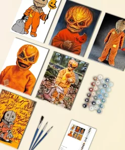 Sam Trick r Treat Mini Paint By Numbers