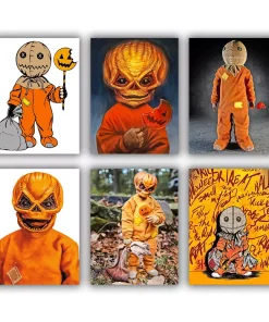 Sam Trick r Treat Mini Paint By Numbers