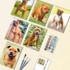 Staffordshire Bull Mini Paint By Numbers