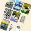 Volkswagen Beetle Convertible Mini Paint By Numbers