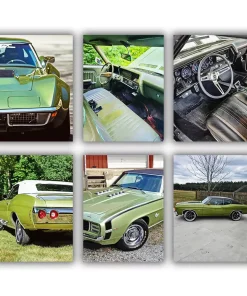 Volkswagen Convertible Mini Paint By Numbers