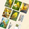 Yellow Bird Mini Paint By Numbers