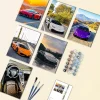 lamborghini huracan Mini Paint By Numbers