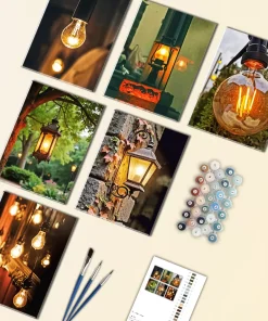 Aesthetic Light Mini Paint By Numbers