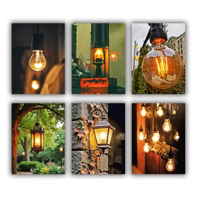 Aesthetic Light Mini Paint By Numbers