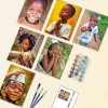 African Boy Mini Paint By Numbers