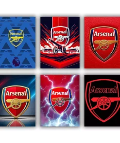 Arsenal Logo Mini Paint By Numbers