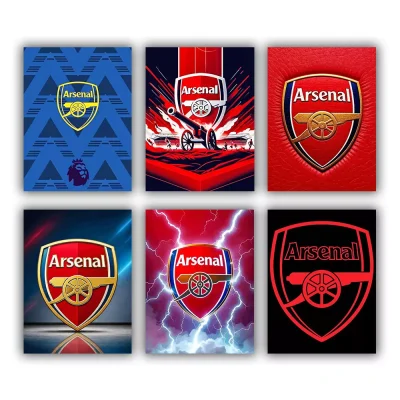 Arsenal Logo Mini Paint By Numbers