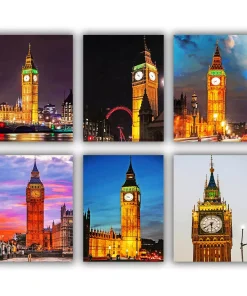 Big Ben Mini Paint By Numbers