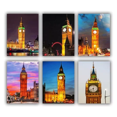 Big Ben Mini Paint By Numbers