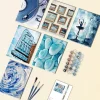 Blue Aesthetics Mini Paint By Numbers