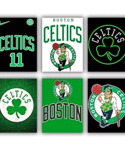 Boston Celtics Mini Paint By Numbers