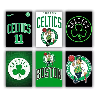 Boston Celtics Mini Paint By Numbers