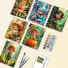 Cute Elf Mini Paint By Numbers
