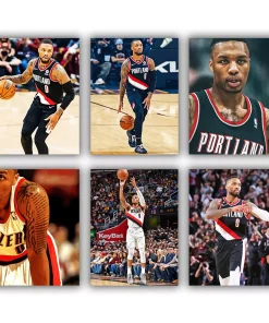 Damian Lillard Mini Paint By Numbers