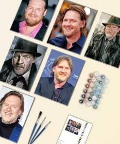 Donal Logue Mini Paint By Numbers