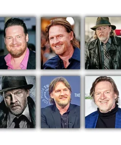 Donal Logue Mini Paint By Numbers